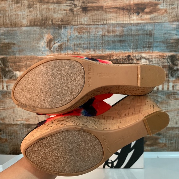 Nine West Wedge Shoes New - Picture 7 of 10